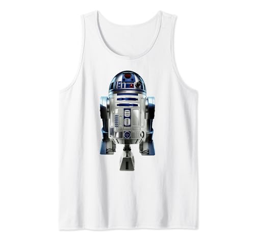Star Wars R2-D2 débardeur léger anti-transpiration été décontracté