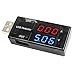 Dual USB Charger Tester Battery Checker Plug & Play USB Current Voltage Test Detector DC LED Display USB Port Tester