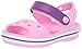 Crocs Crocband Sandal Kids, Sandalias Unisex Niños, Rosa (Carnation/Amethyst), 22/23 EU