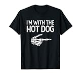 I'm With The Hot Dog Last Minute Halloween Parent