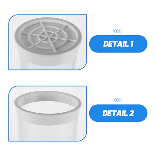 Seau de pêche transparent en PC étanche pour réglage de flotteur
