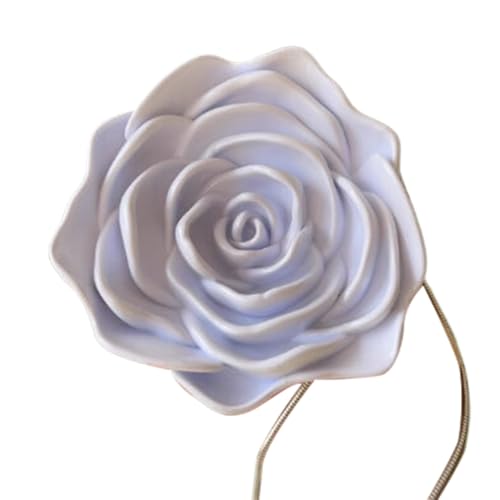 Sac à main acrylique argenté fleurs minaudière de mariage chic