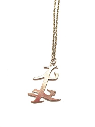 giulyscreations Collar Runa Parabatai Metal Níquel Free Shadowhunters The Mortal Instruments Runa Angelica Angelic Power Saga Serie TV Jace Herondale ALEC Clary Fantasy Cosplay