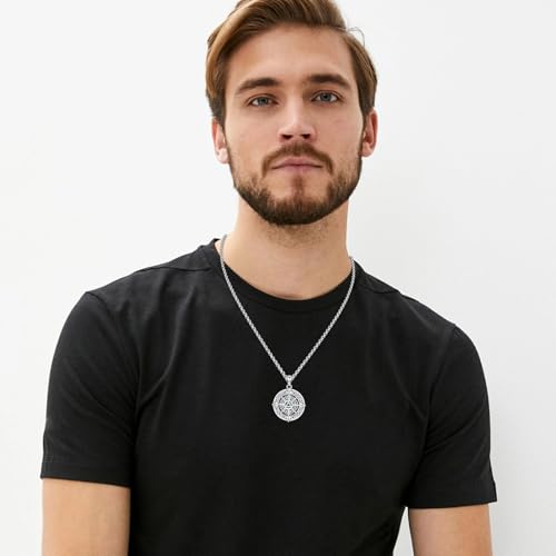 Sobriety Gifts 925 Sterling Silver AA Sobriety Pendant Necklace Alcoholics Anonymous Jewelry Sober Gifts for Men Women3