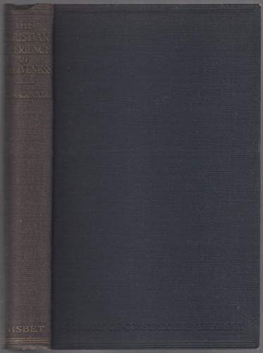 The Christian experience of forgiveness (Librar... B0007JLVAW Book Cover