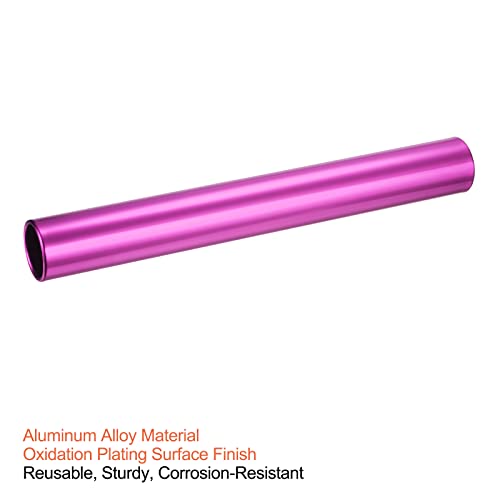 image for PATIKIL Relay Track Baton, Aluminum Alloy Tube Field Running Race Stic