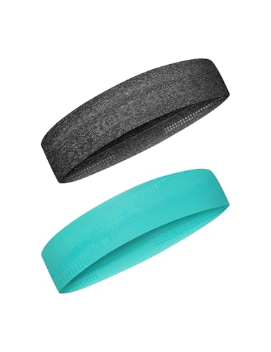 ROCKBROS Pickleball Headband Ice Silk Elastic Cooling Sweatband for Men Women Running Gym Tennis Soccer