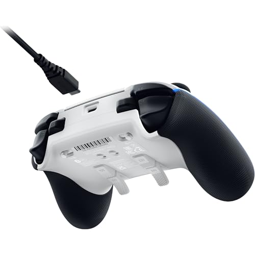 Wolverine V2 Pro - Controller wireless per PS5 e PC (HyperSpeed Wireless, pulsanti d'azione mecha-tattili, D-Pad a 8 microinterruttori, HyperTrigger) Mercury - Mouse gaming - Immagine 9