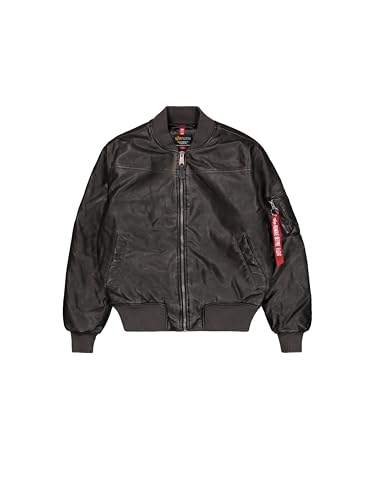 Veste Homme Alpha Industries Ma-1, le blouson imitation cuir idéal pour vos sorties urbaines