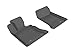 3D MAXpider Custom Fit Complete Floor Mat Set for Select Mercedes-Benz GLK-Class Models - Kagu Rubber (Gray)