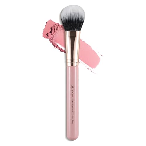 GLO&RAY Duo Fiber Stippling Brush for Cream, Liquid, Blush & High...