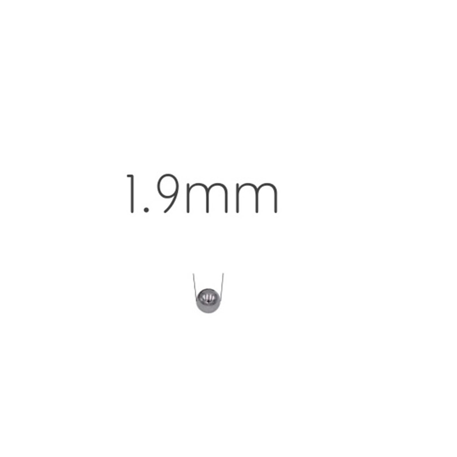 Lagerkugeln Aus Edelstahl 304, 1,9 Mm