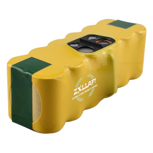 Batterie de remplacement pour balayeuses 14,4 V lithium haute durabilité