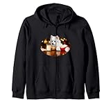 Santa Milk n Cookies Dog