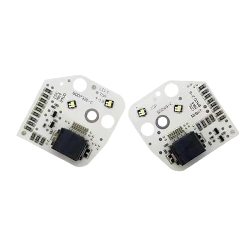 Panneaux DRL Jaunes pour Leon MK3 Cupra module feux de jour look racing 5F0941475