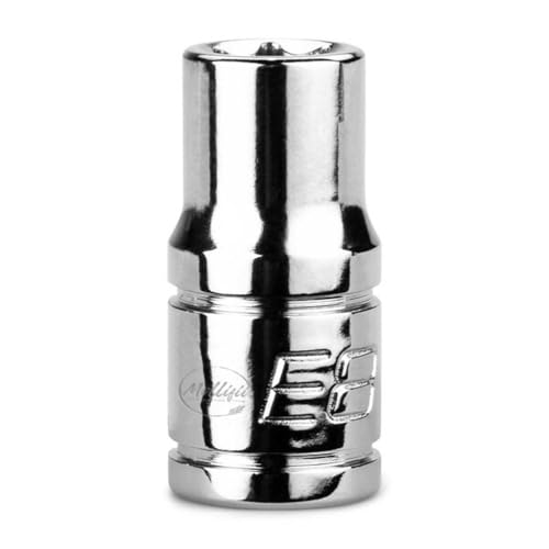 1/4 in Drive E8 External Star Socket, Mfr: 3-0208-A