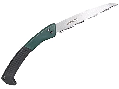 Faithfull FAICOUFPS10 Countryman Folding Pruning Saw 250mm (10in) SK5 Steel