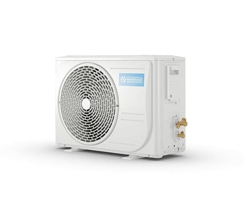 Olimpia Splendid OS-CEMTH12EI Unità esterna Mystral S1 E Inverter 12 - Climatizzatore Fisso Gas R32, 12.000 btu/h, Classe di efficienza energetica A++/A+, Wi-Fi integrato, Self Clean