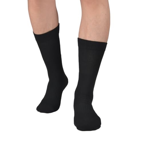 Diabetic Socks with Grippers for Men Women Non Slip Warm Socks Home Hospital Crew Sock4