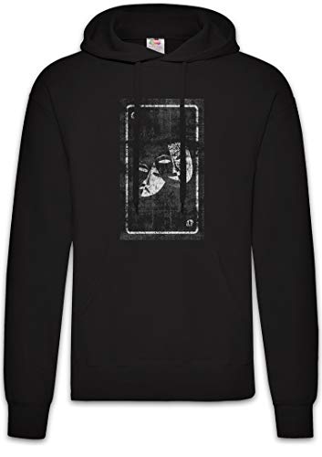 Sweat à capuche Tarot The Joker au motif imprimé résistant