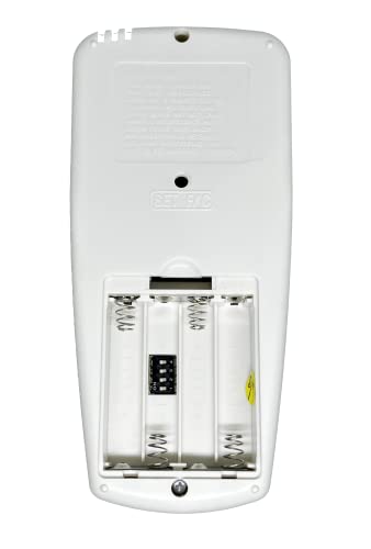 Hampton Bay 4976355 Chq7096T Remote Control thumb #2
