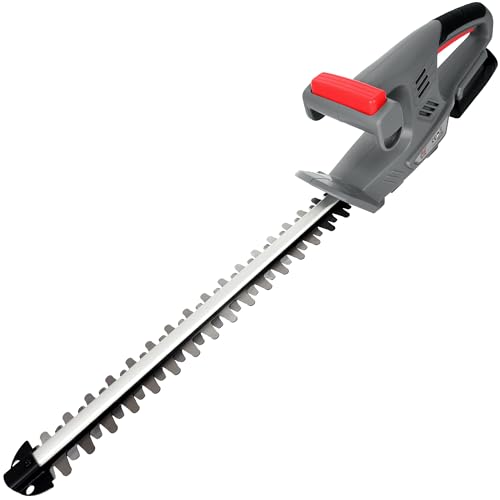NETTA Cordless Hedge Trimmer & Cutter - Ultra-Light, Battery & Charger Included – 350 mm Blade...