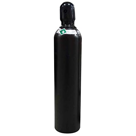 80 cu/ft 100% Argon Cylinder Tank Welding Gas CGA 580 - FULL Cover