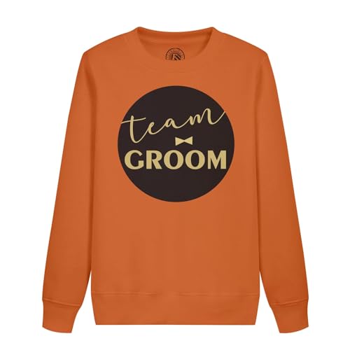 Sweatshirt Enfant Team Groom Chic pour mariage et garçon d'honneur gentleman