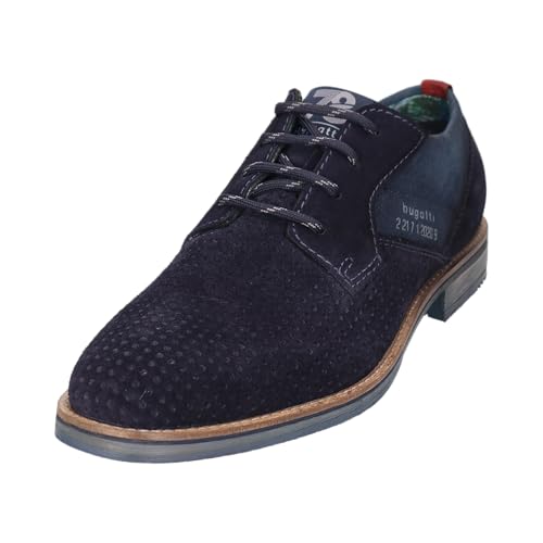 Zapatos con cordones bugatti de hombre que evitan el cansancio diario
