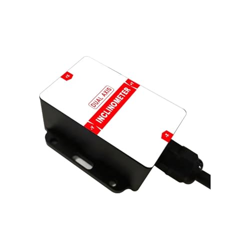 CHBMSS Universal Industrial Dual Axis Inclinometer 4-20mA, Digital Inclination Sensor