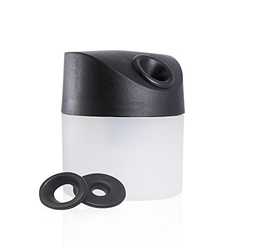 TEMPTU Pro Airbrush Cleaning Pot For Traditional Airbrush Gun Or Airpod Pro | Lightweight & Portable