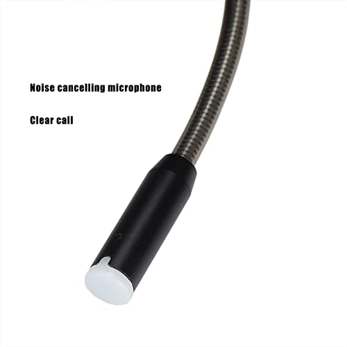 Gaming Headset, 7.1 Surround Sound Bedrade Over Ear Hoofdtelefoon met Noise Cancelling Microfoon, Kleurrijke RGB Lichten, Geschikt voor PC, voor PS4, voor PS5 Host, voor Laptop - Afbeelding 8