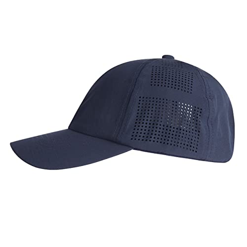 Image of HH HOFNEN Women Quick Drying Baseball Cap Sun Hat Unstructured Golf Hat