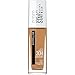 Maybelline New York Super Stay Luminous Full Coverage Liquid Foundation For All Skin Types Makeup (Golden Caramel
