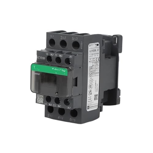 Contacteur AC LC1D38 48V triphasé pour la commande de moteurs industriels