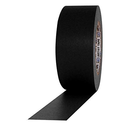 ProTapes Artist Tape Flatback Printable Paper Board or Console Tape, 60 yds Length x 2