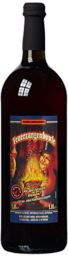 Feuerzangenbowle Prinzess Kellerei Aromatisiertes weinhaltiges Getränk, (6 x1,0 l) Feuerzangenbowle Prinzess Kellerei Aromatisiertes weinhaltiges Getränk, (6 x1,0 l)