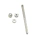 (Pack of 20) Zoostliss Cable Railing Swage Threaded Stud Tension End Fitting Terminal for 1/8