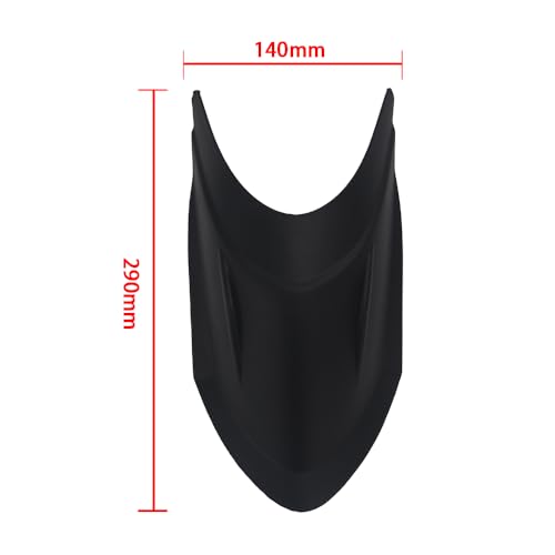 Extension garde-boue moto R1250GS pour bloquer les projections - 3