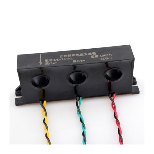 Transformador de corriente trifásico para solucionar desbalances de carga DL-3CTKL 2