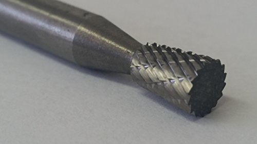 Fresa Carburo Doble Corte SN-1 1/4"x5/16" Punta 1/4" miniatura 2