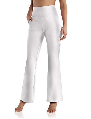 Ododos high waisted bootcut pockets yoga pants workout pants for …