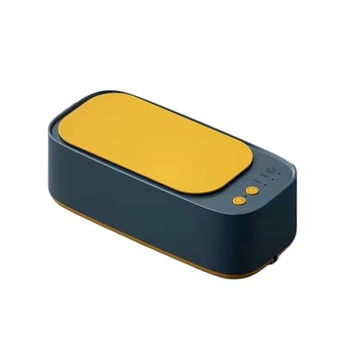 超音波洗浄機 45000H USB充電式 ポータブル高周波振動メガネ・ジュエリー洗浄機(Blue-USB Charging)