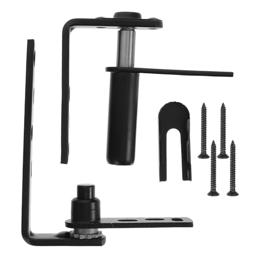 MUCKLILY Bisagra de Puerta Batiente de Acero Inoxidable 304 Cierre Automático Doble Oscilación Izquierda/Derecha para Puertas de Bar y Cafetería Herrajes de Gravedad Resistentes Uso