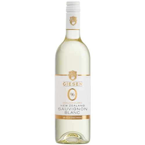 Giesen Non-Alcoholic Sauvignon Blanc - Premium Dealcoholized White Wine from New Zealand