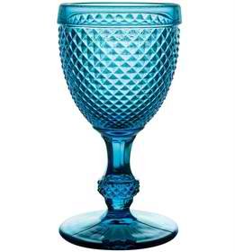 Vista Alegre Bicos Set 4 Goblets Blue