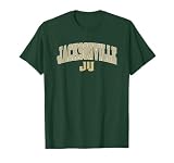 Jacksonville Dolphins Arch Over Green Officially Licensed T-Shirt