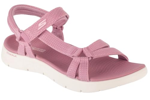 Image of SKECHERS Women's GO Walk Flex Sandal - Illuminate Hands Free Slip-ins Fisherman