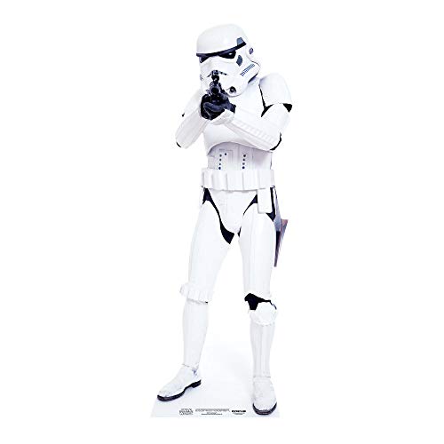 falksson Aufsteller aus Pappe Stormtrooper - Star Wars in Lebensgröße 183 cm Cover