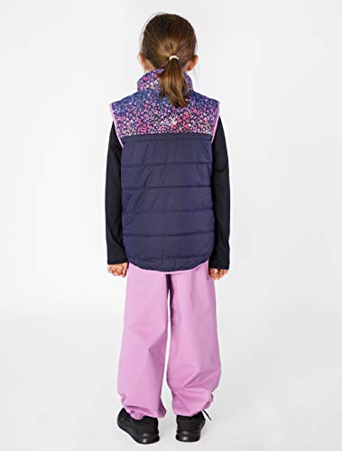Therm Kids Vest, Waterproof Girls Boys Puffer Vest - Padded, Lined, Packable (Winter Blossom, 2T) #TOP5